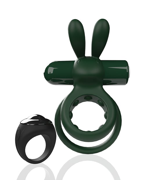 Screaming O Ohare Remote Controlled Vibrating Ring - Green - Image 2