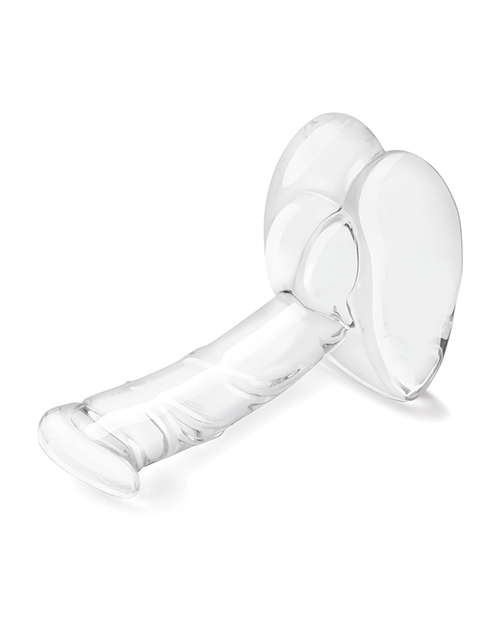 Glas 7.5" Rideable Standing Cock w/Stability Base - Image 3