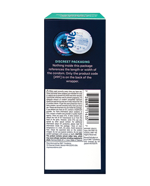 My One Snug Condoms - Pack of 10 - Image 4