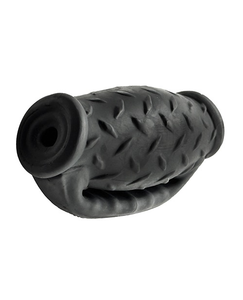 Oxballs MasterJack Double Penetration Stroker - Jo Black Ice - Image 4