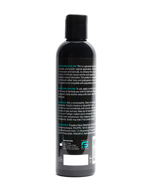 =Sport Fucker Hybrid Lubricant - 8 oz - Image 2