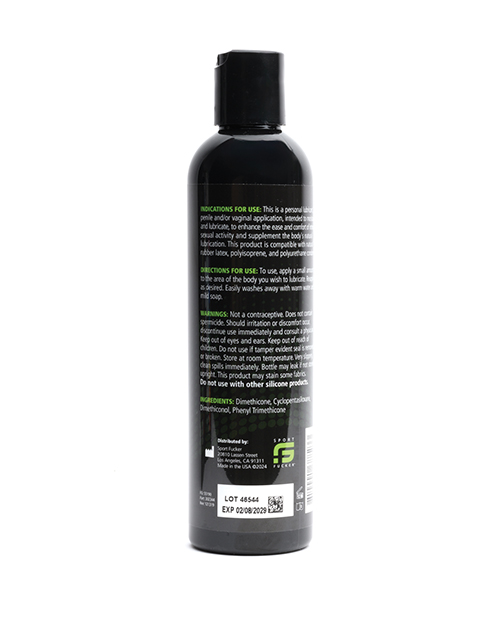 =Sport Fucker Silicone Lubricant - 8 oz - Image 2