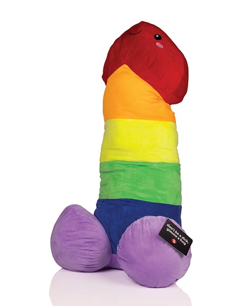 Shots Penis Plushie - Multi Color 39.4" / 100 cm - Image 2