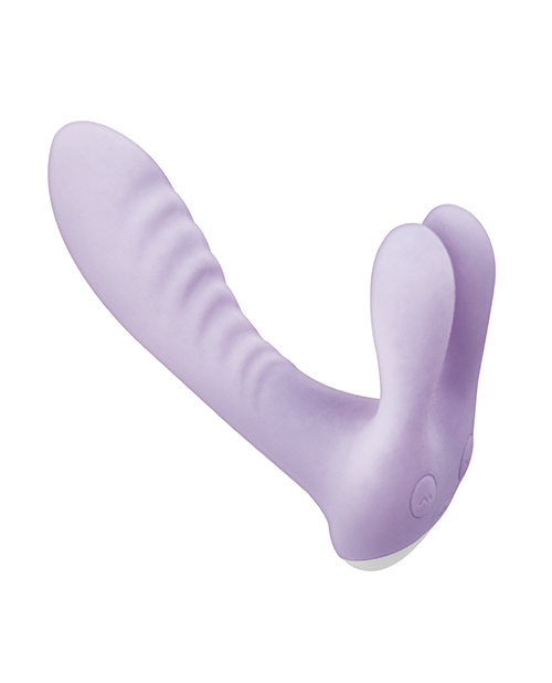 Goddess Heat-up Bunny Vibrator - Lavender - Image 3