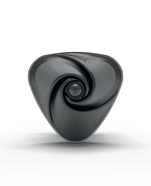 Mystim Hearts Desire eStim Layon Vibrator - Black - Image 2