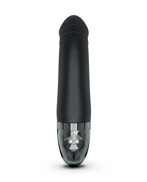 Mystim Real Deal Neal eStim Realistic Vibrator - Black - Image 4
