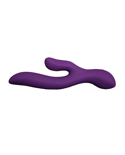 Wild Pop Vibe Molly Rabbit Dual Vibrator - Purple - Condom Zone