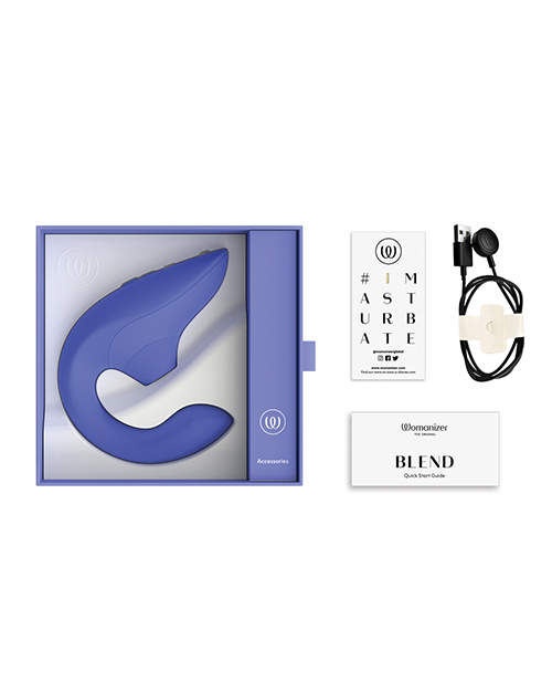 Womanizer Blend - Vibrant Blue - Image 4