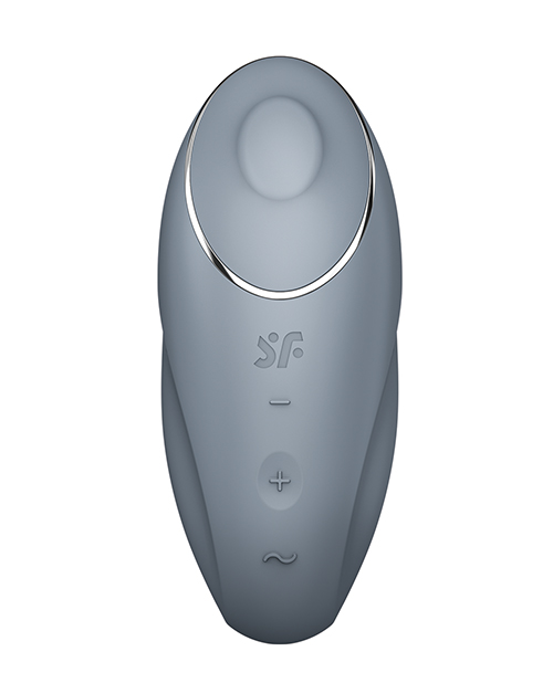 Satisfyer Tap & Climax 1 - Blue/Grey - Image 2