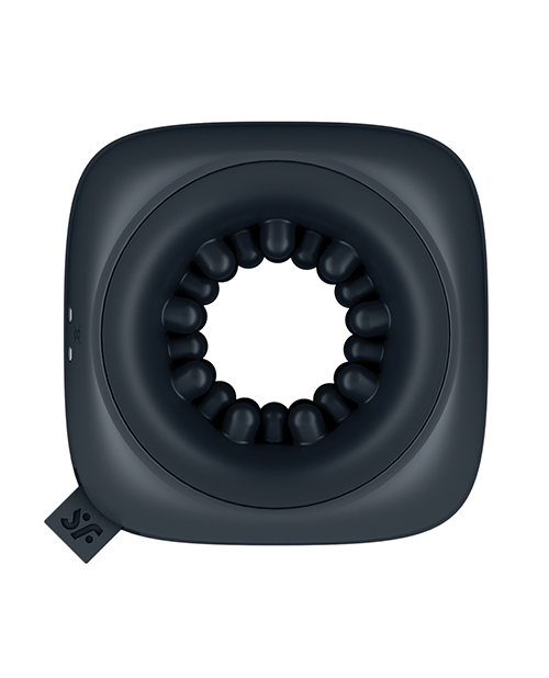 Satisfyer Ring Stroker - Black - Image 2