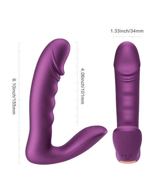 RORA 2 Pressure Sensing App-Controlled Rotating G-Spot Vibrator & Clitoral Stimulator - Image 5