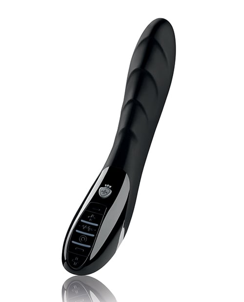 Mystim Sizzling Simon eStim Vibrator Black Edition - Black - Image 3
