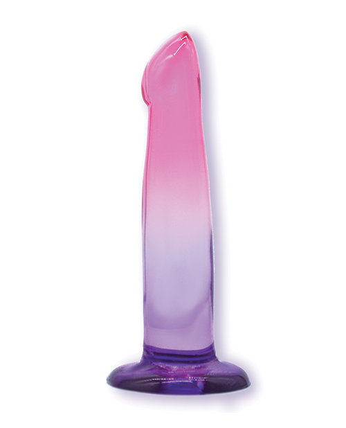 Shades Jelly TPR Gradient Dong Small - Pink/Purple - Image 2