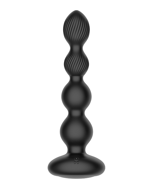Nexus Tornado Probe Rotating & Vibrating Butt Plug - Black - Image 2