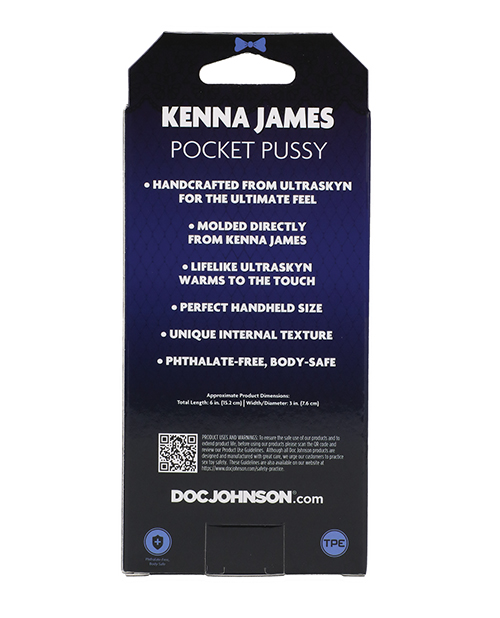 Signature Strokers ULTRASKYN Pocket Pussy - Kenna James, Vanilla - Image 4