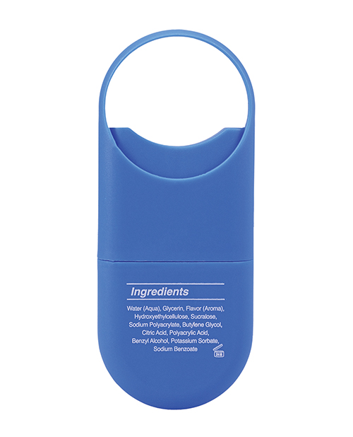 GoodHead Juicy Head Dry Mouth Spray To-Go - .30 oz Sour Blue Raspberry - Image 3