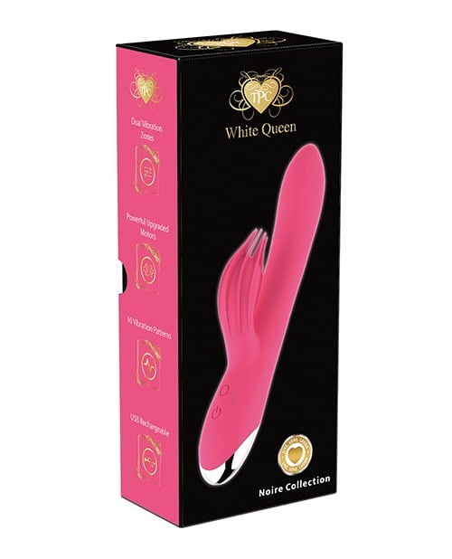 White Queen Multi-Function Rabbit - Pink - Image 3